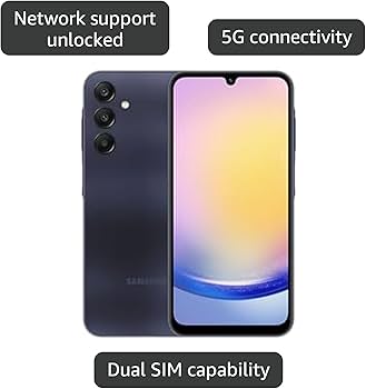 Amazon.com: Samsung Galaxy A25, SM-A256 | 128GB | 6.5 inch